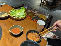 -炭窑水浒烤肉(汉阳鹦鹉巷子店)