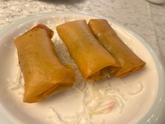 黑椒和牛春卷-中山国际酒店中餐厅