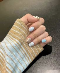 点击看大图 -花奈子日式美甲美睫