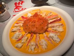 花雕蛋白蒸帝王蟹-逸道(益丰·外滩源店)