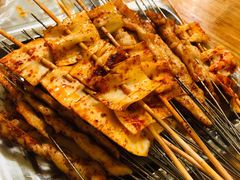 -辛安胡同里鸡肉串(黄河中路店)