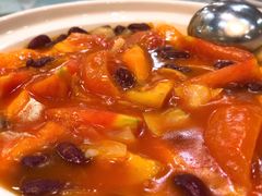 番茄腰豆煮木瓜-勝記酒家·37年老字号·经典粤菜(荔枝公园店)
