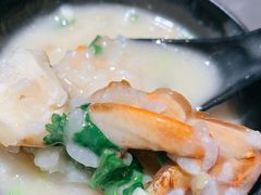 虾蟹干贝粥-潮十三潮汕砂锅粥(高新四路大都荟店)