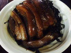 梅干菜扣肉-咸亨酒店•非遗绍兴菜•中华老字号(堂吃餐厅)