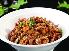 酸辣鸡杂粉-赢哥常德牛肉粉(水围店)