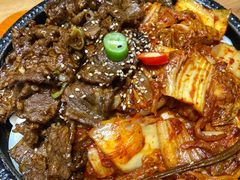-百年石锅饭(阿里郎美食街店)