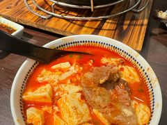 牛肉辣味汤-蒜香焼肉PURUSHIN(马场路店)