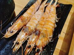 盐烤大虾-浦·传统日式料理(3 5 1 1 店)