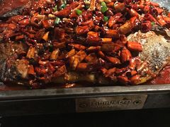 -江边城外烤全鱼(方庄时代购物中心店)