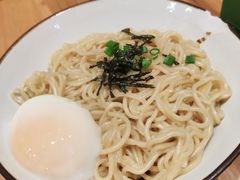 温泉蛋葱油面-陈家生煎(世茂双子塔店)