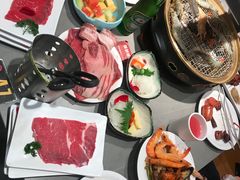 -山焱·炭火自助烤肉(周浦万达店)