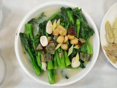 上汤菜心-文记壹心鸡(宝华路店)