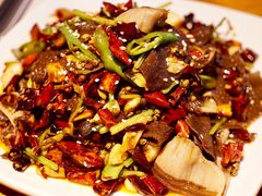 麻辣爆肚-二道木烤羊腿(桃花潭店)