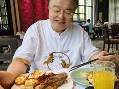 -上海兴国宾馆香樟园西餐厅