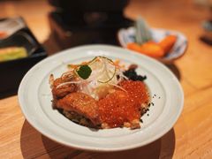 肥肝温泉蛋饭-Hatsune隐泉日式料理(SKP店)