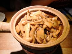 黑松露菌菇煲-水木苼 蔬食料理