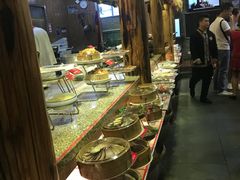 自助取餐区-老凯俚酸汤鱼(鸿通城店)