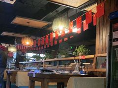 大堂-柿子树炭烤羊腿(金台路店)