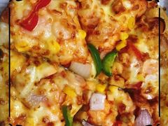新奥尔良烤鸡肉比萨-尊宝比萨(南田店)