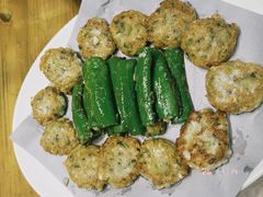 尖椒鱼饼-大笑饭堂(甲子桥店)