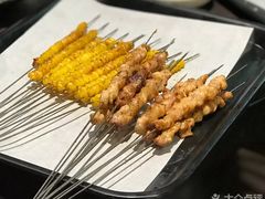 烤玉米粒-红尘酒肉小馆