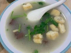 老鸭粉丝汤-小杨生煎(成山巴黎春天店)