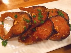 秘制熏鱼-无有景观餐厅·铜瓢牛肉·下午茶