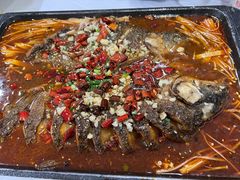 特色铁锅烤鱼-澎湖湾农家菜(八一路楚天府店)