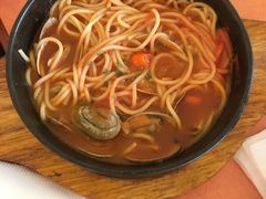 番茄花蛤汤汁面-萨莉亚意式餐厅(河东万达店)