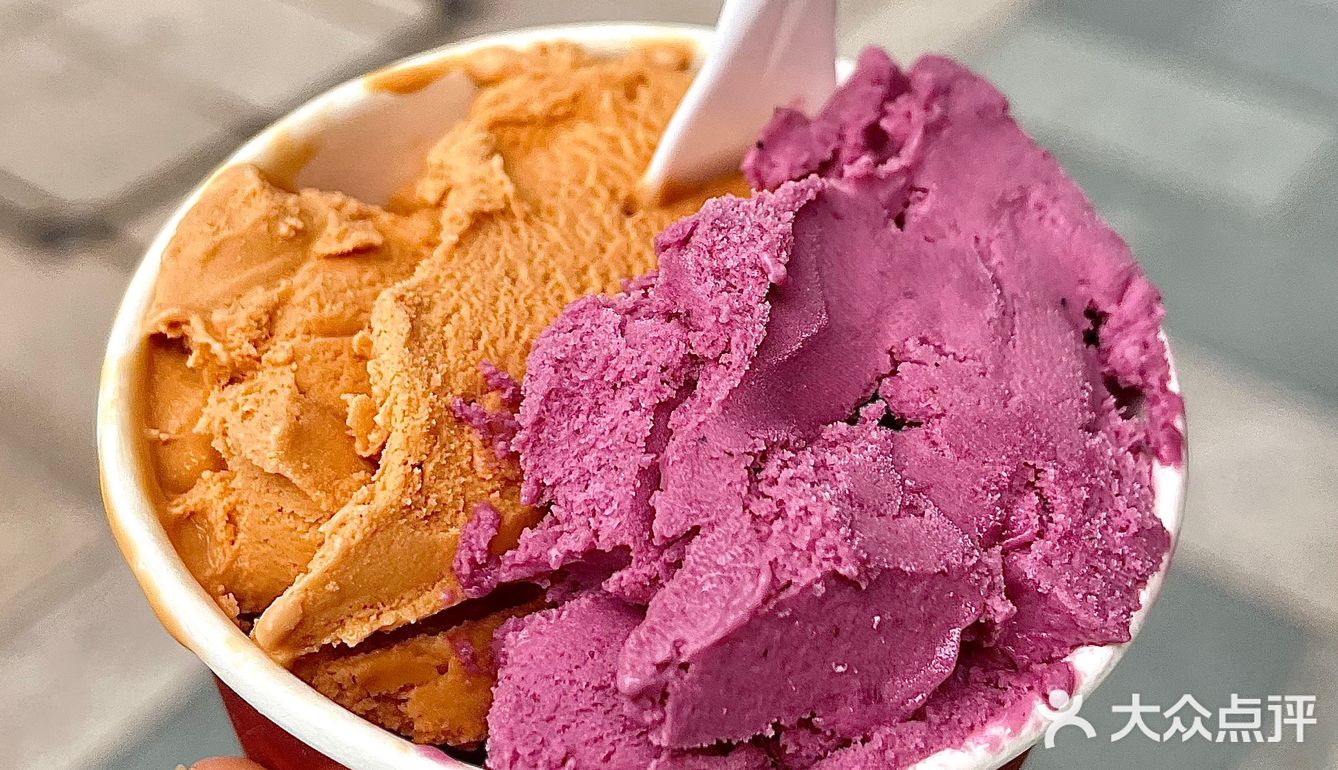 温州五马街 平价的宝藏gelato‼️