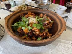 焖鸡煲-广宁炭炉鸡煲·富临门饭店