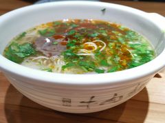 牛肉面-品回味清真西北楼(宁波首店)