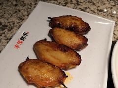 蜜汁鸡翅-丰茂烤串(金泉美食宫店)