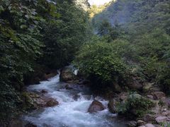 -西岭雪山大飞水景区