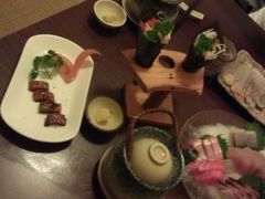 土瓶蒸&综合刺身-大江户日本料理(吕厝店)