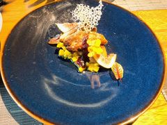 炙烤鹅肝配自制无花果酱-巴别塔法餐舍(合作路店)