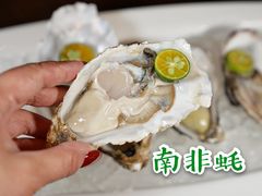 生蚝刺身-佛山希尔顿酒店·融誉亚洲美食荟