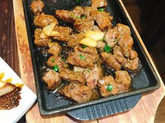 铁板一口牛肉-小川洋风料理(街道口店)