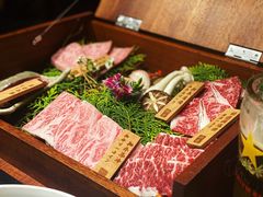 澳洲和牛五种拼盘-山川小町·极番烧肉(新地假日广场店)