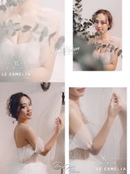 -LeCameliaBridal 山茶花新娘 婚纱礼服高级定制