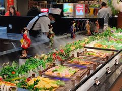 自助取餐区-壹炉自助烤肉烧烤店(港悦广场店)
