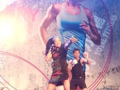 力美健13周年庆节目-拳击秀-力美健(中华店)