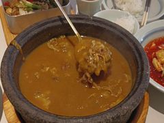 石烹咖喱肥牛-0776食堂·京城创意菜(七里庄店)