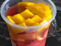 霸气水果桶-九里香奶茶果汁(碧湖店)