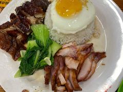 黑椒烧鸭-澳门陈光记烧味饭店(南京德基广场店)