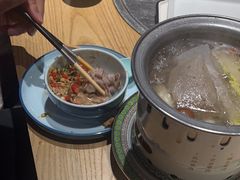 -百草滩羊清水涮羊肉(长城路店)