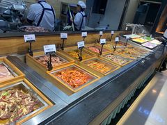 自助取餐区-韩盛·盛江山自助料理(沈辽路万达店)