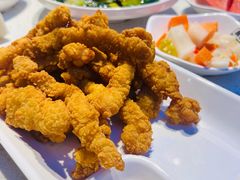 现炸小酥肉-黑窑厂糖油饼烤鸭·清真菜(旗舰店)