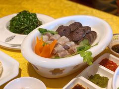 精品血肉肠拼盘-德乐海蒙餐