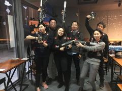 -镭战大联盟真人CS·生日派对·亲子聚会·团建(天安千树店)